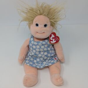 Ty Beanie Kids Angel Girl Plush Doll Baby